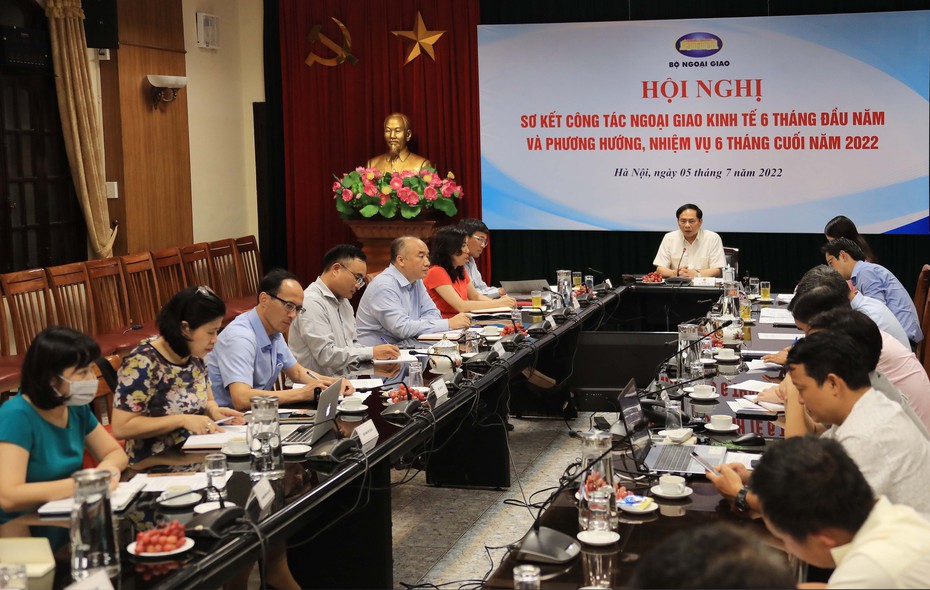 Ngoại giao kinh tế đóng góp tích cực vào các thành tựu của đất nước