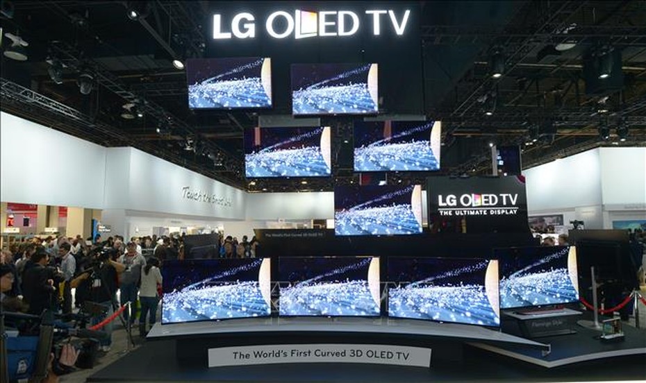 LG Electronics sắp ra mắt TV OLED lớn nhất thế giới