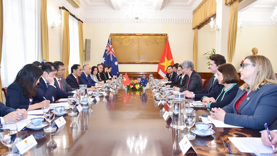 Triển khai hiệu quả các thỏa thuận cấp cao giữa Việt Nam và Australia