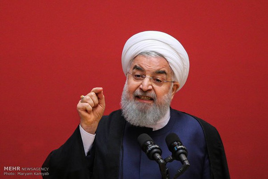 Tổng thống Iran Rouhani thản nhiên "phớt lờ" lời đe dọa của Mỹ