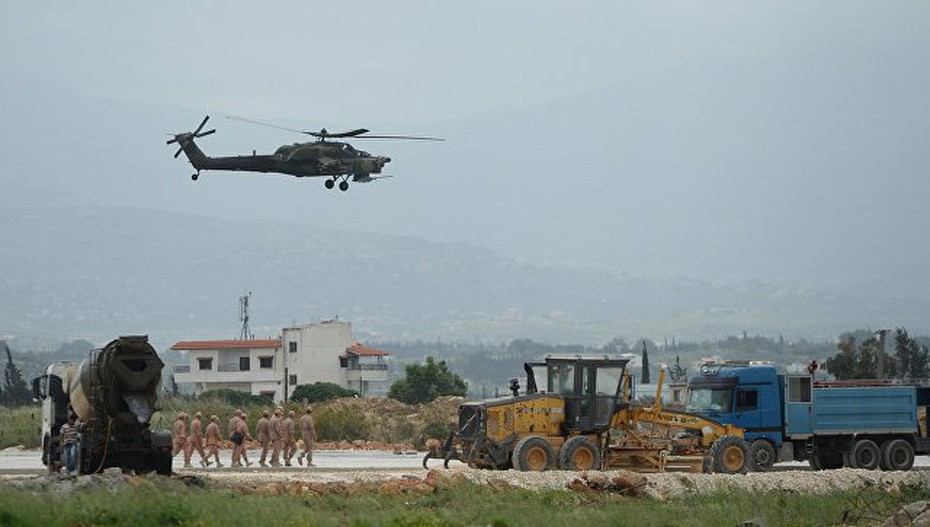 Hàng loạt máy bay chiến đấu của Nga bắn phá phía tây Aleppo