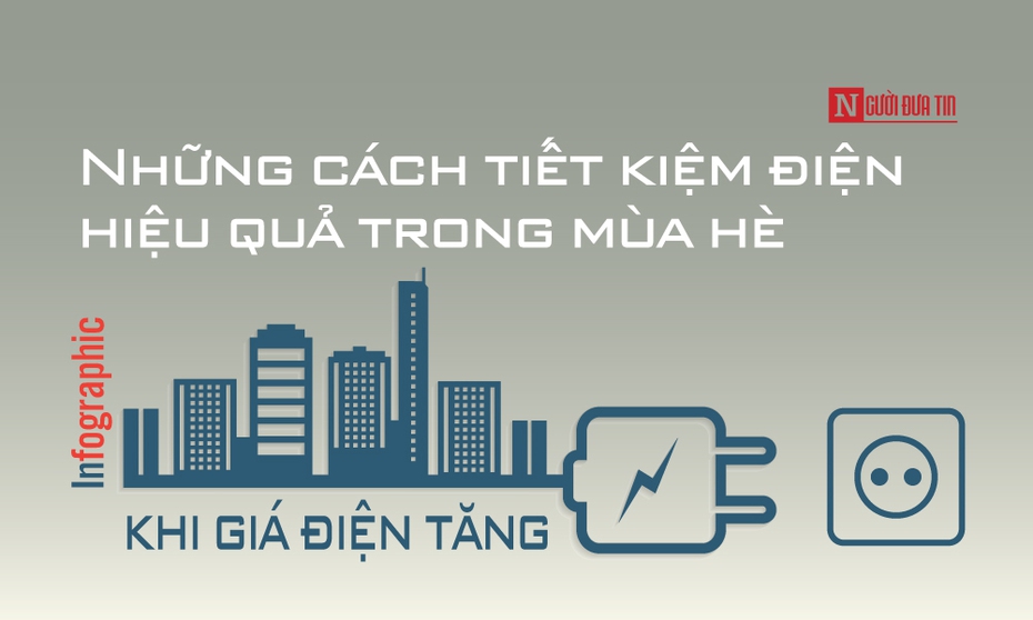 [Info] Những cách tiết kiệm điện hiệu quả trong mùa hè khi giá điện tăng