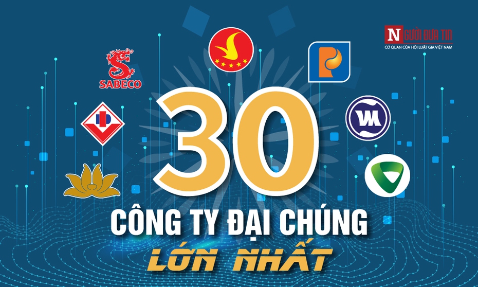 [Info] 30 công ty đại chúng lớn nhất Việt Nam: Sự trỗi dậy của doanh nghiệp tư nhân