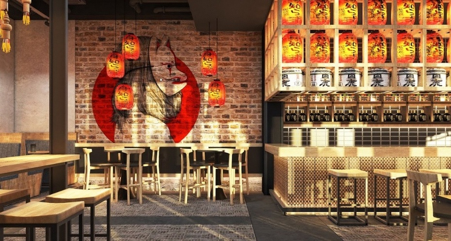 Tanuki - quán rượu xứ Phù Tang trong lòng Cocobay Đà Nẵng