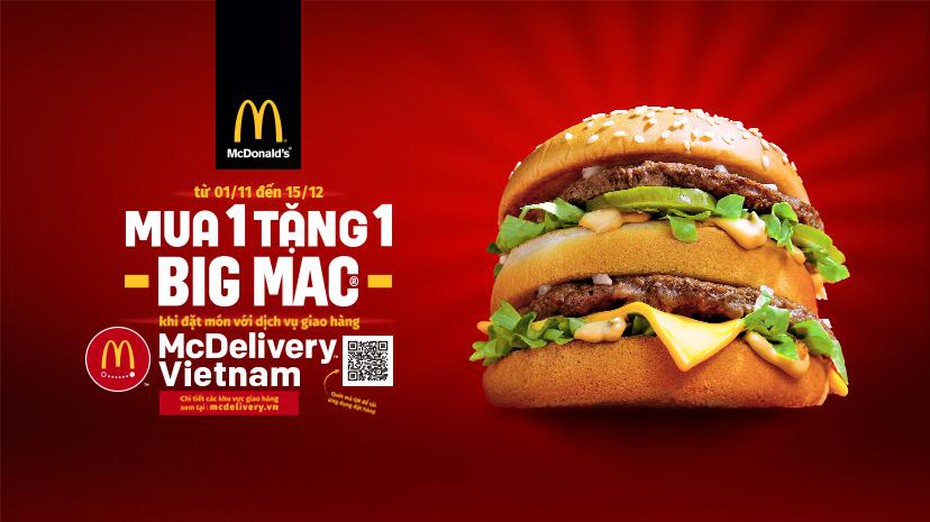 Cùng Thanh Duy trải nghiệm dịch vụ McDelivery 24/7