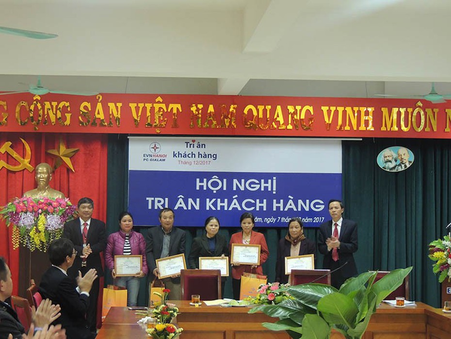 Hội nghị khách hàng EVN HANOI - Nơi lắng nghe và gắn kết