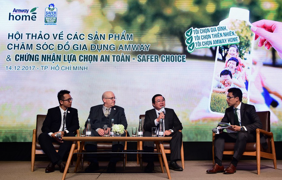 Amway Home đạt chứng nhận Safer Choice uy tín của Hoa Kỳ