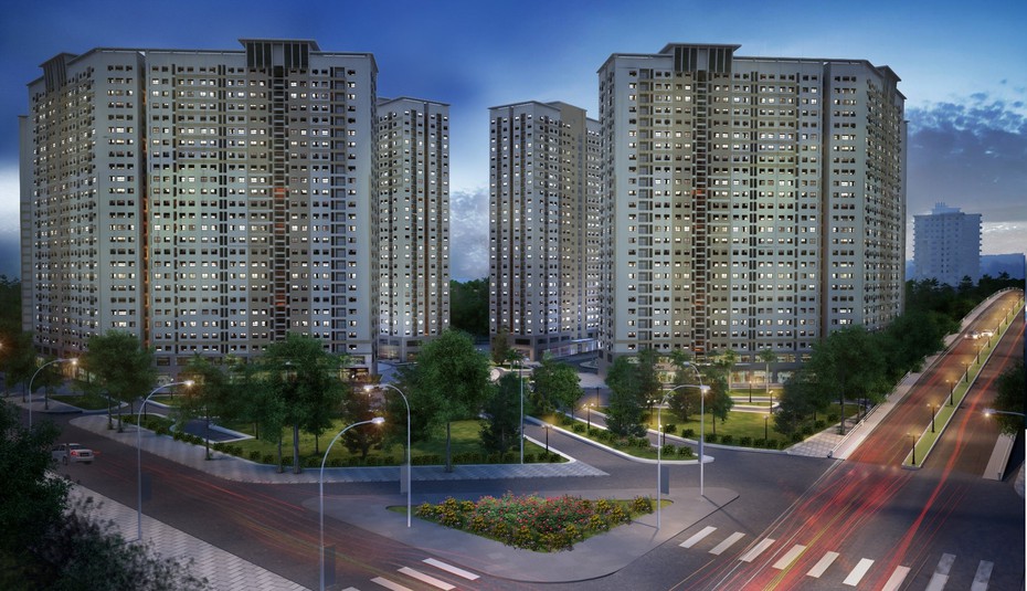 Cư dân Xuân Mai Complex vui mừng nhận nhà trước thời hạn