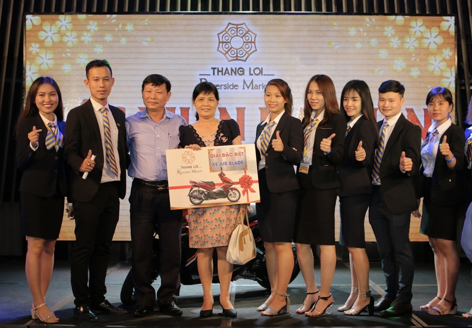 Thắng Lợi Group ra mắt dự án đất nền phố chợ vừa túi tiền