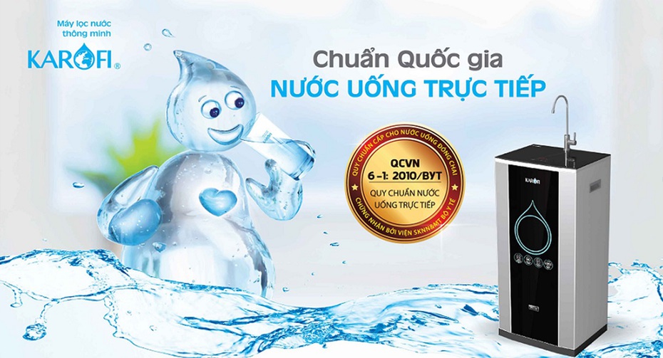 Những lợi ích tuyệt vời của máy lọc nước công nghệ RO