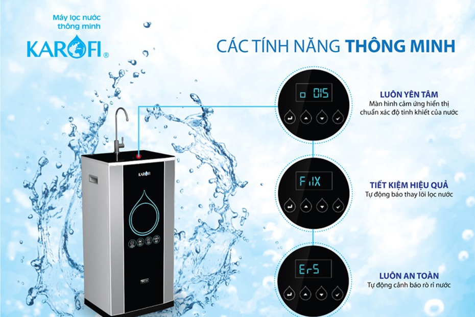 Giải đáp máy lọc nước Karofi có tốt không?