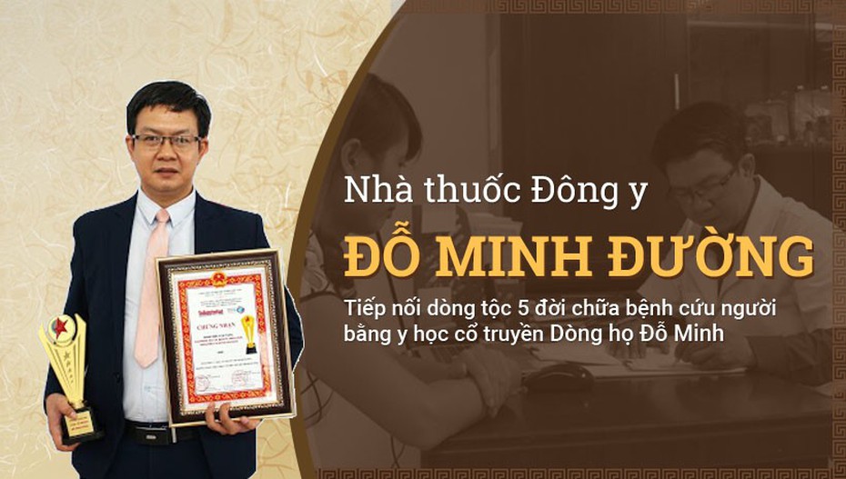 Nhà thuốc Đỗ Minh Đường: 5 đời chữa bệnh bằng y học cổ truyền