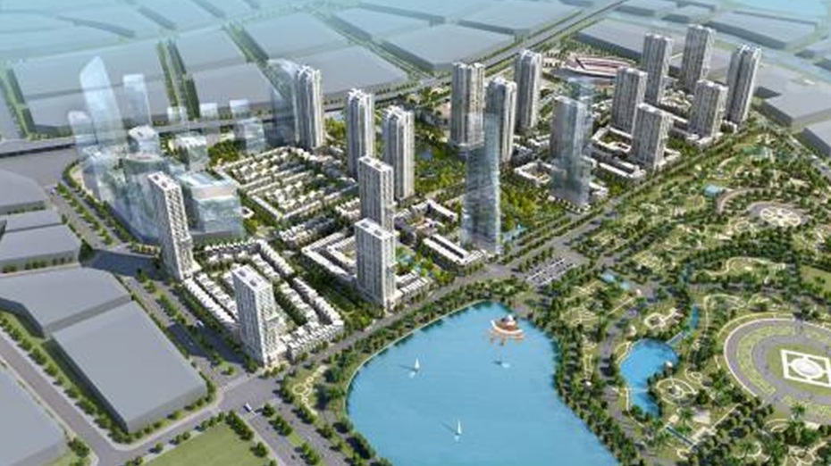 Hé lộ hình ảnh "36 phố phường" tại The Manor Central Park