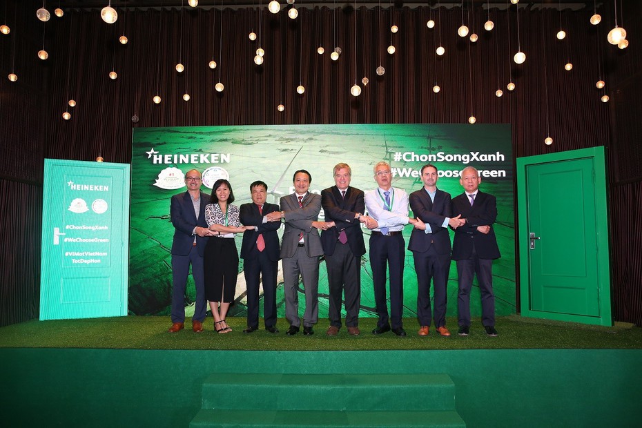 HEINEKEN Việt Nam tiếp tục vị thế dẫn đầu về phát triển bền vững