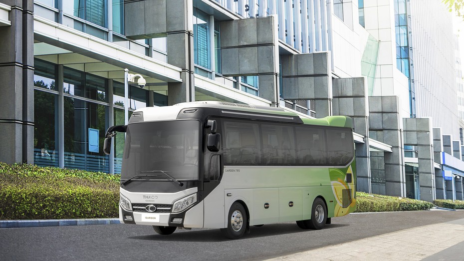 Thaco Garden 79s xe bus cao cấp 25-29 chỗ