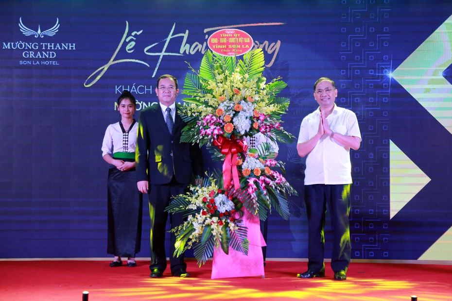 Tập đoàn Mường Thanh khai trương khách sạn Mường Thanh Grand Sơn La