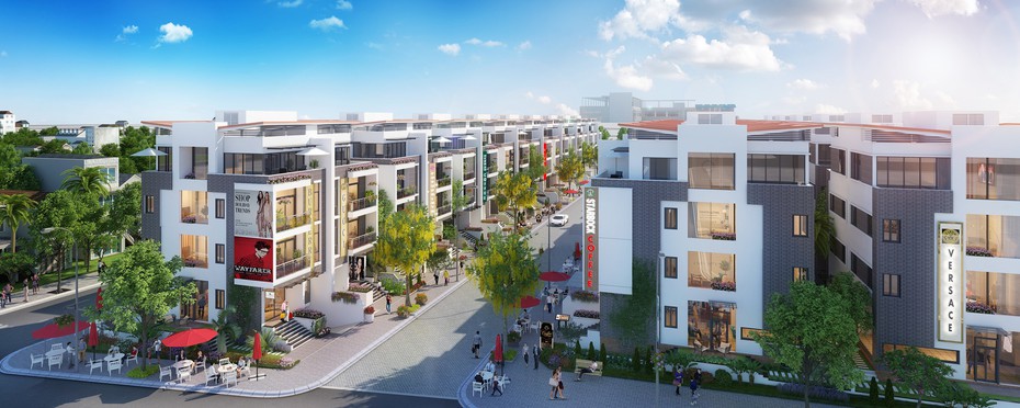 Hốt bạc từ đầu tư biệt thự làm văn phòng cho thuê