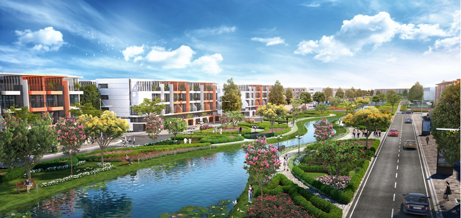 River Silk City - Sông Xanh mang đến phong cách Sống xanh