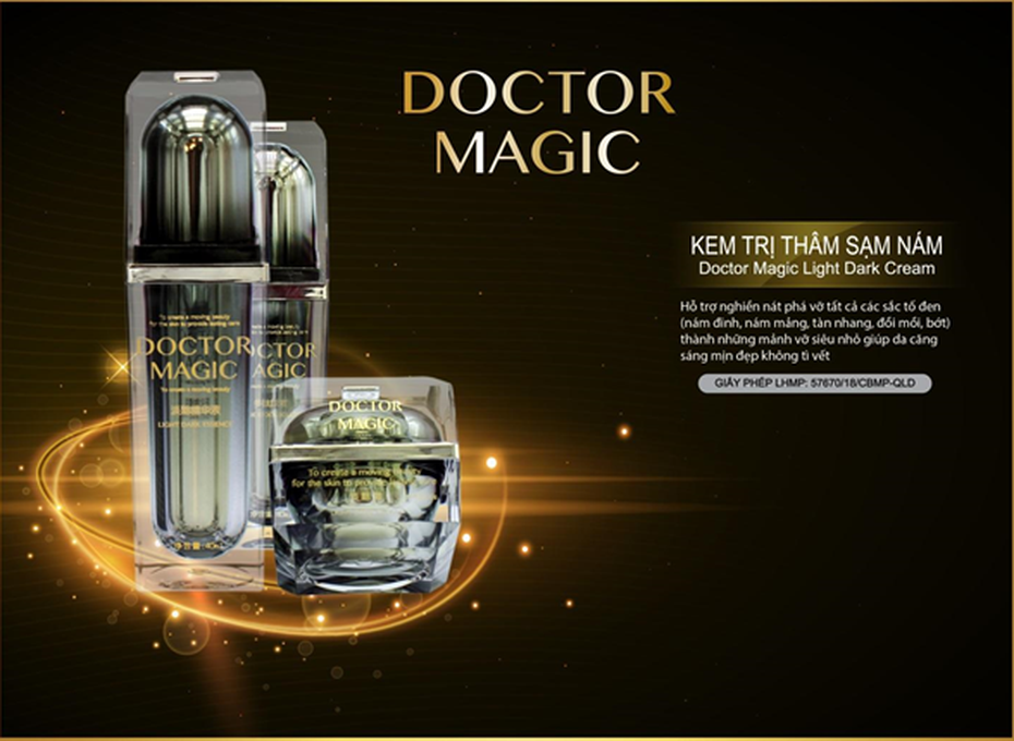 Làm đẹp da nám, tàn nhang, Doctor Magic cứ xài là thích