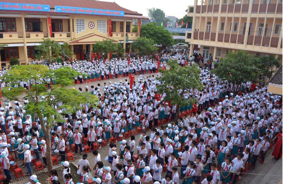 Trường Tiểu học Nguyễn Viết Xuân – Thành phố Thái Nguyên: 30 năm vững bước sự nghiệp trồng người