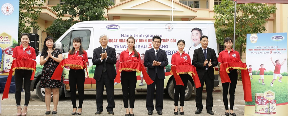 Hỗ trợ 12.000 trẻ cải thiện suy dinh dưỡng và thấp còi