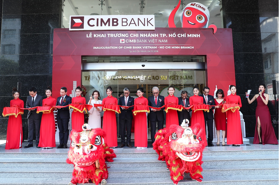Ngân hàng CIMB chính thức khai trương chi nhánh tại TP.HCM
