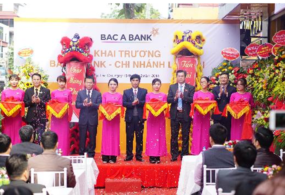 BAC A BANK khai trương chi nhánh Lào Cai - Điểm đứng chân giàu tiềm năng phát triển