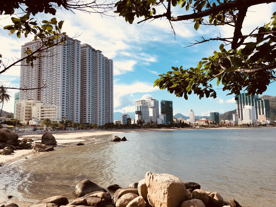 Cận cảnh tổ hợp chung cư cao cấp và khách sạn 5 sao khánh thành ngày 10/1/2019 của tập đoàn Mường Thanh