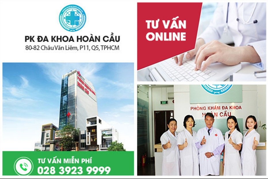 Đăng ký khám online nhanh – thuận tiện tại Phòng Khám Phụ Khoa Hoàn Cầu HCM