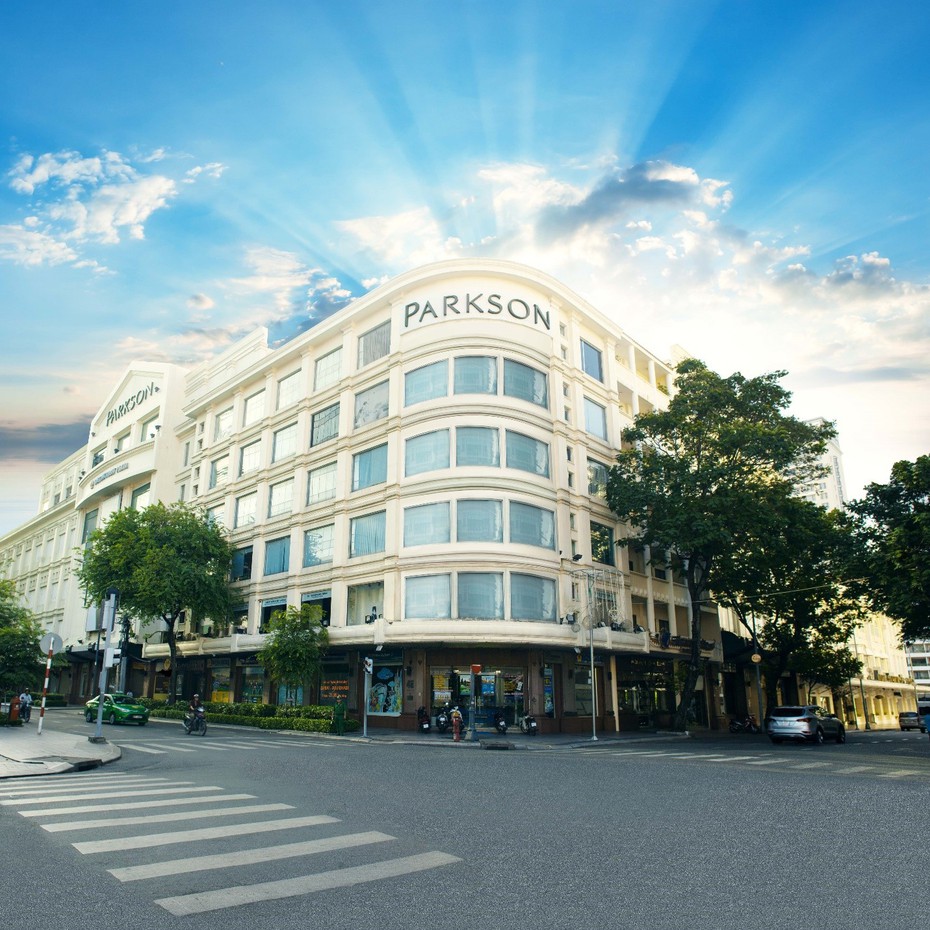 Sự hồi sinh của Trung tâm thương mại Parkson Saigon Tourist