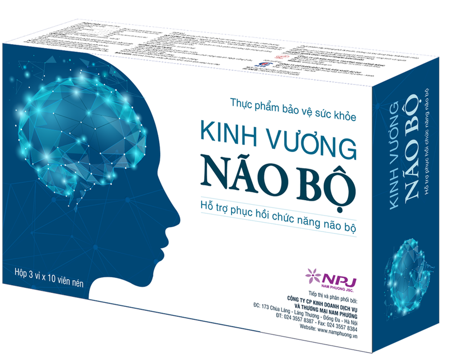 Kinh Vương Não Bộ - Sản phẩm bảo vệ sức khỏe hỗ trợ các chức năng não bộ giúp đẩy lùi di chứng não