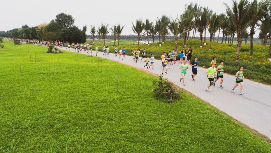 Ecopark Marathon - Ngày hội gia đình tuyệt vời