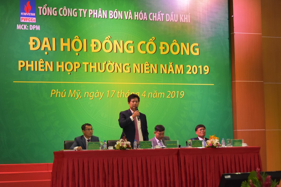 Đại hội đồng cổ đông PVFCCo 2019: doanh thu 8.645 tỷ đồng, cổ tức 10%