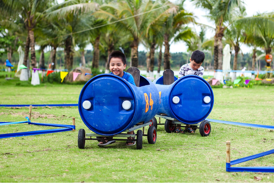 Điểm đến tuyệt vời dịp lễ: Chơi cùng thiên nhiên tại Ecopark