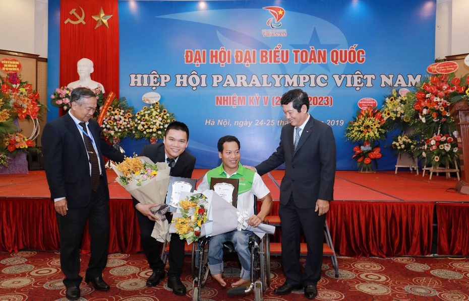Herbalife phối hợp cùng Hiệp Hội Paralympic Việt Nam tổ chức lễ vinh danh các vận động viên Paralympic Việt Nam