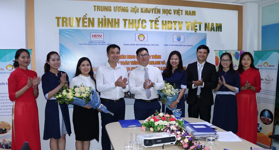Công ty CP giáo dục Gmaths: Chương trình dạy Toán tiếng Anh online sẽ giúp các em học sinh nâng cao về ngôn ngữ, kiến thức và kỹ năng