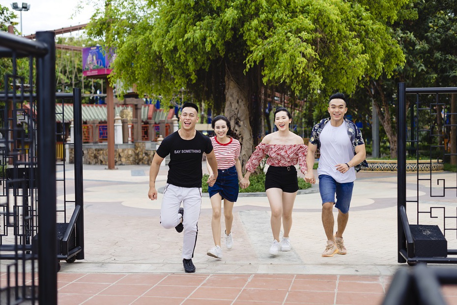 Đi chơi công viên không mất tiền, chỉ có thể là Đà Nẵng mà thôi