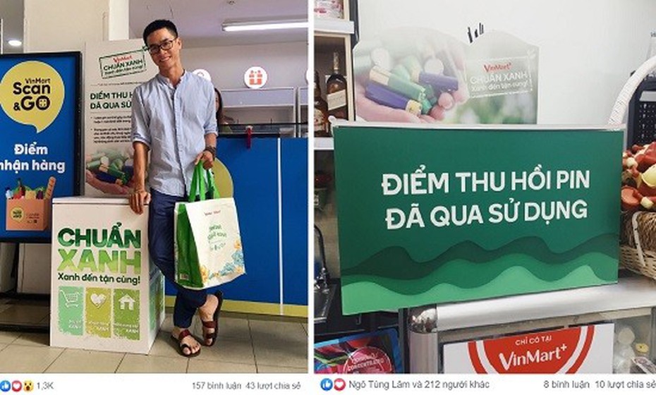 Chiến dịch “3 Xanh” siêu hot gây bão Mạng xã hội