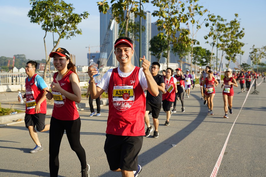 Thêm 3,000 cơ hội tham gia giải Marathon Quốc tế Thành phố Hồ Chí Minh Techcombank