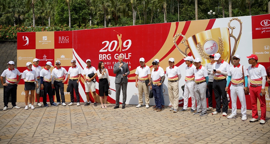 Ngày hội gôn BRG Golf Hà Nội Festival 2019 chính thức khởi tranh