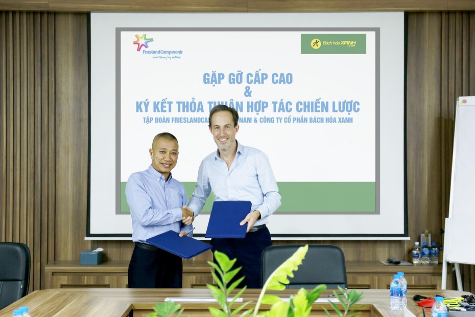 Doanh thu tăng gấp 3 lần chỉ sau một năm, FrieslandCampina chính thức trở thành đối tác chiến lược của Bách Hóa Xanh