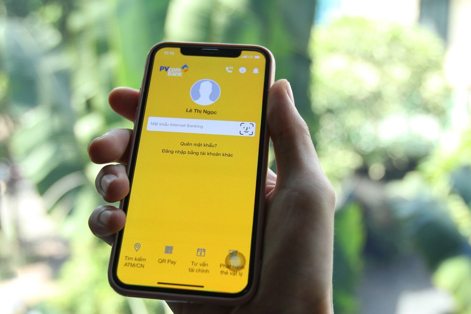 PVcomBank gia tăng trải nghiệm Mobile Banking