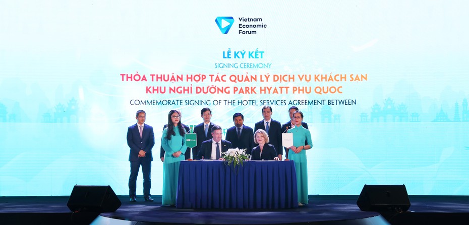 BIM Land và tập đoàn Hyatt ký kết thỏa thuận hợp tác tại diễn đàn cấp cao du lịch Việt Nam 2019