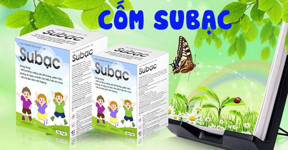 Tăng sức đề kháng bằng Cốm Subạc: Giải pháp vàng giúp phòng lây nhiễm Virus Corona