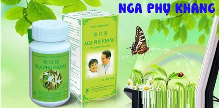 Nga Phụ Khang – Chìa khóa “vàng” giúp cải thiện u xơ tử cung, u nang buồng trứng