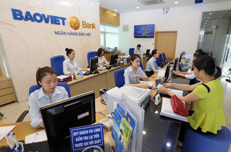 BAOVIET Bank năm 2019 tăng thu lãi từ hoạt động dịch vụ