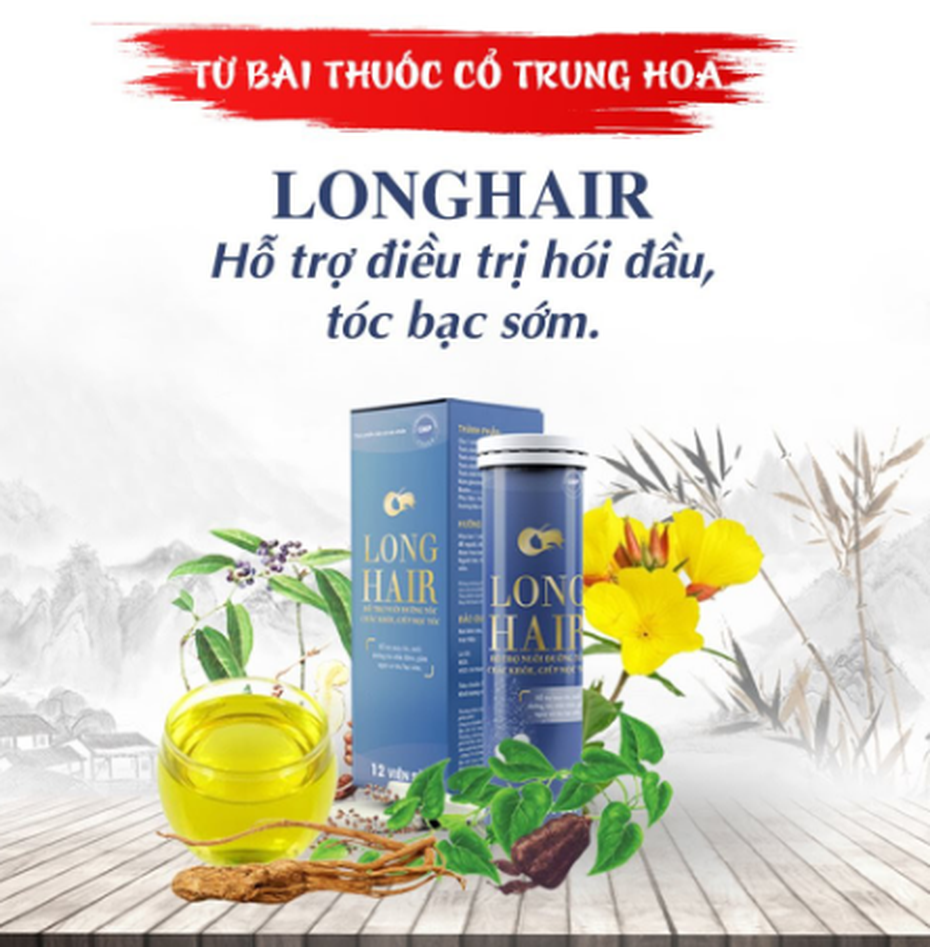 Phát hiện ghi chép về bài thuốc cổ Trung Hoa giúp tăng cường sức khỏe, trẻ lâu, đặc biệt có tác dụng giúp mọc và làm đen tóc