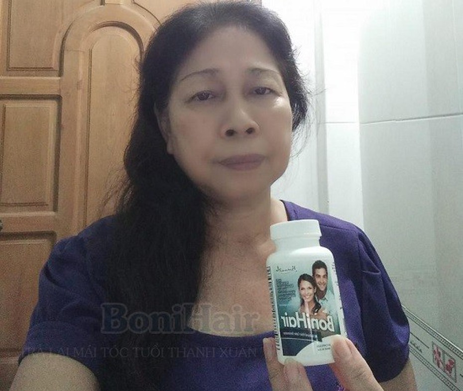 BoniHair – Bí quyết cho mái tóc đen dày bất chấp tuổi tác