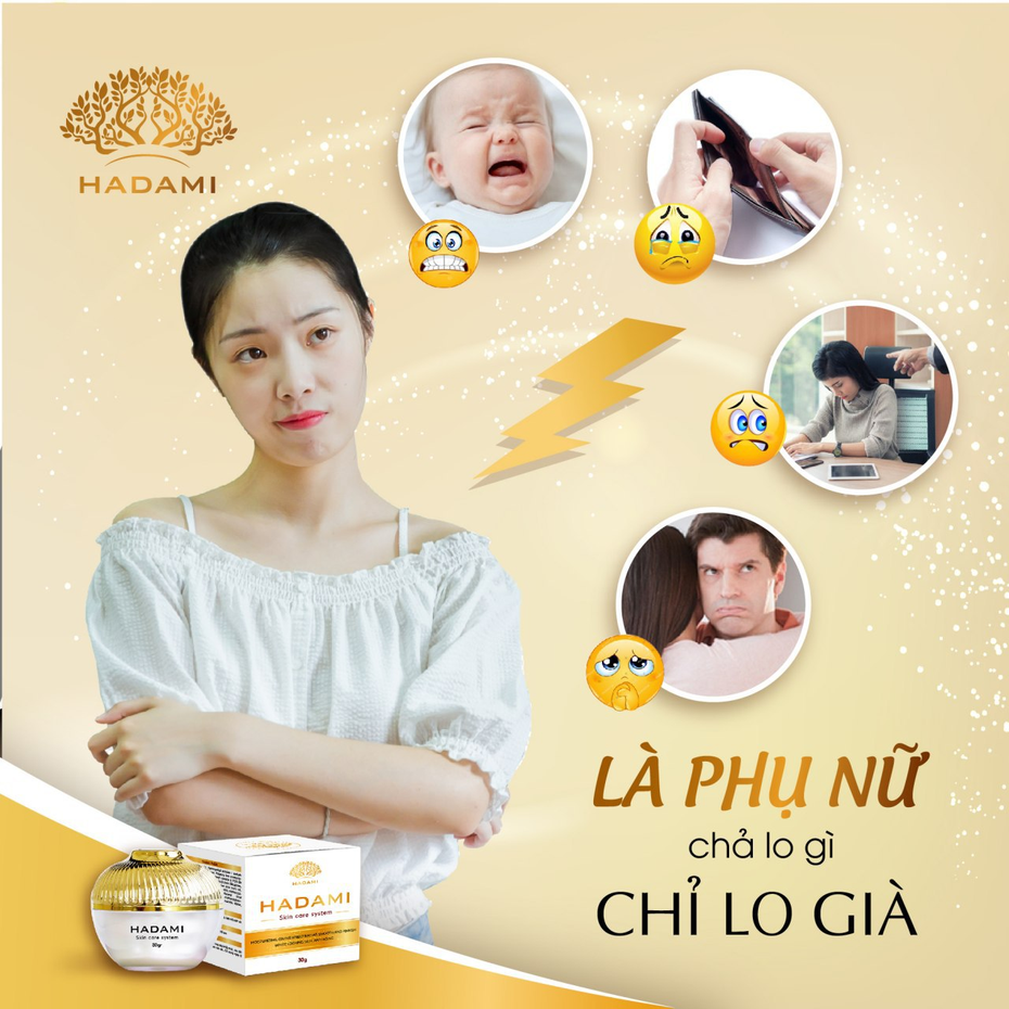 HADAMI – Gửi lời yêu thương đến làn da của bạn