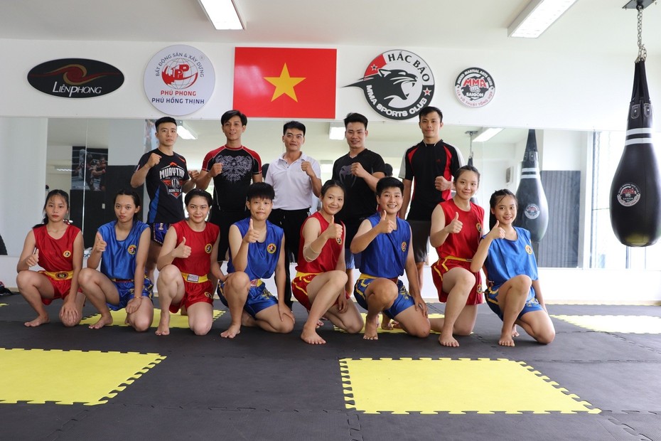 Những điều chưa kể về Võ đường Hắc Báo MMA